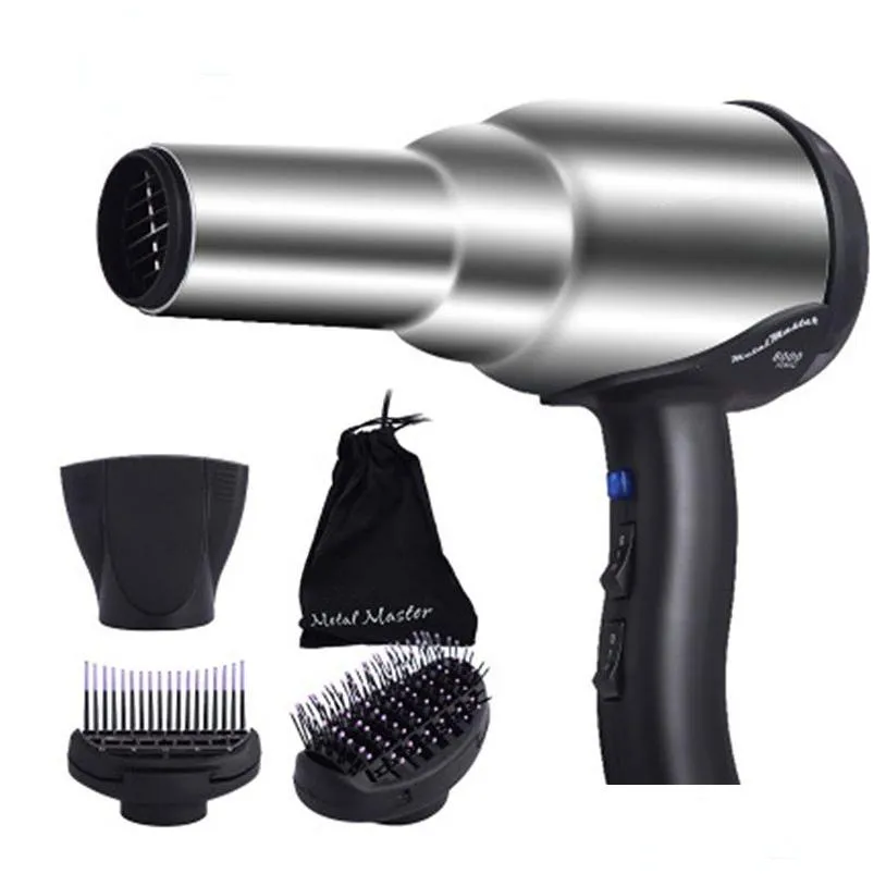 Faartrockner letztes professionelles Trocknerbürste 8000W negativer Ionic Blow Starker Wind Powerf Salon Haartrockner Diffusor für Tropfenabgabe p dhcqm