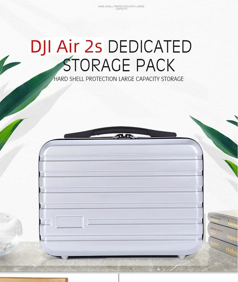 Väskor Carring Case Storage Bag for Air 2/Air 2s Portable Bag Accessories Protection Box för DJI Mavic Air 2s/Air 2 Accessories