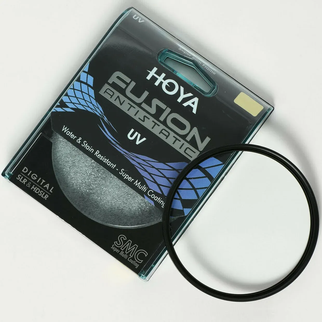 Filtri Hoya UV Filtro Fusion Fusion antistatico Slim Multicoat Protective 49_52_55_58_62_67_72_77_82mm per lenti di protezione dell'accessorio per la fotocamera SLR