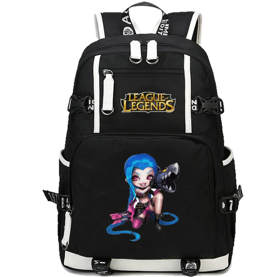 Plecak jinx fajny lolita dzień plecak dobry grę szkolna wypoczynek Rucksack Sport Torba szkoła na zewnątrz pakiet dnia dzień 6891777