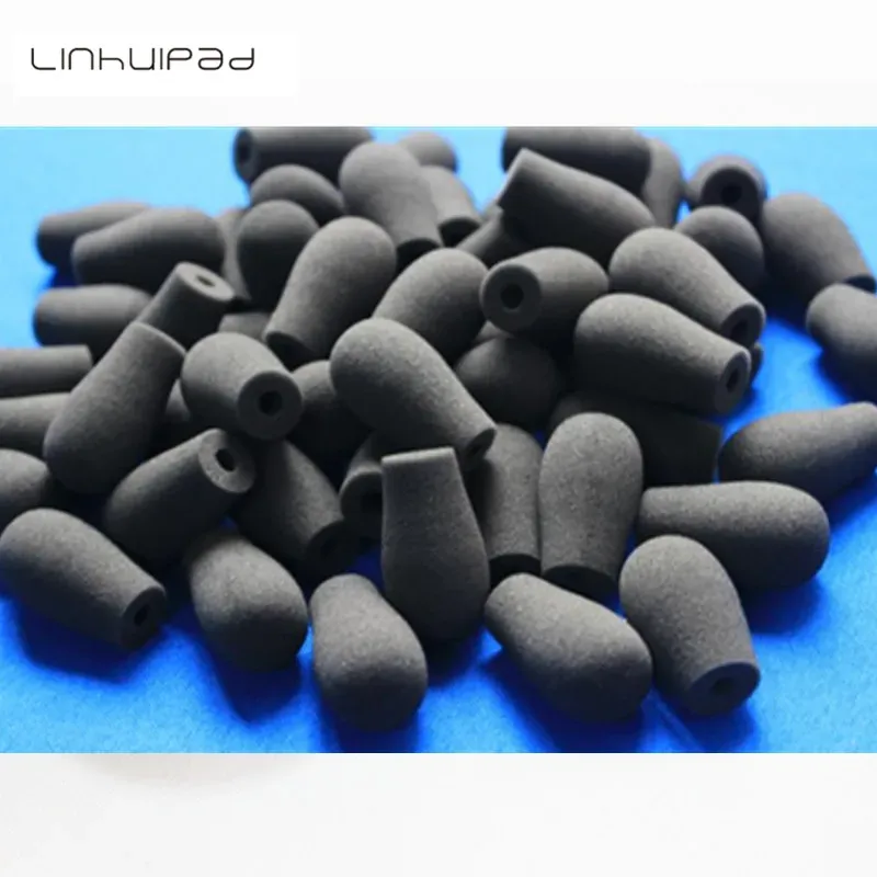 Accessoires Linhuipad 10 Pack Quality Dense schuim MIC -windscherm microfoonafdekkingen in 5 mm diameter passen op Bose -headsets