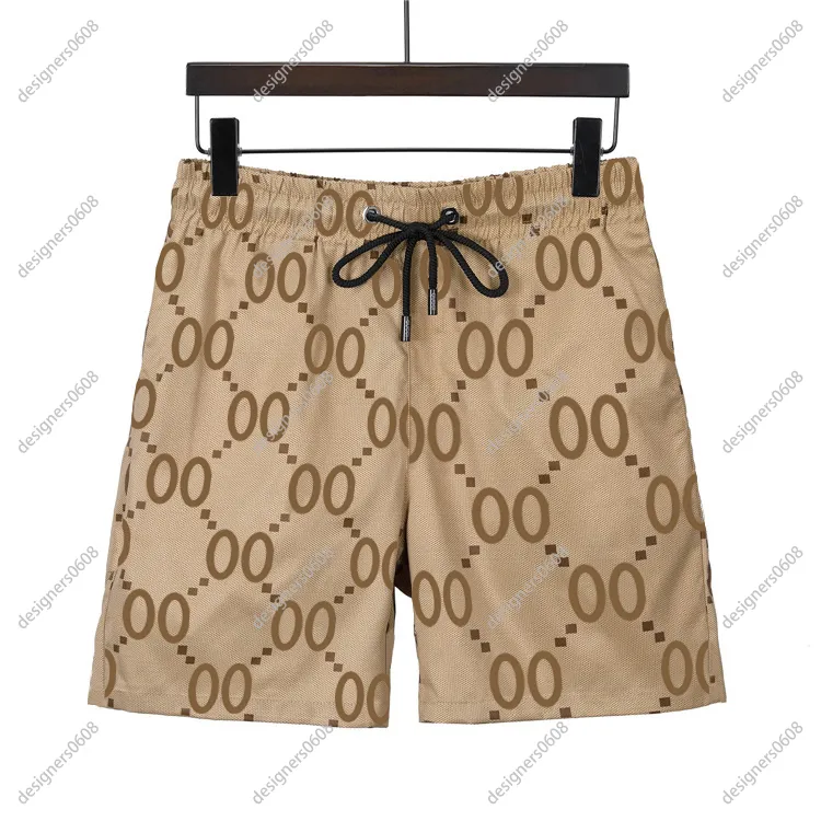 2024SS Fashion masculino de calça de banho de seca rápida Praça de praia de praia Homens nadam de tamanho curto M-3xl No.1