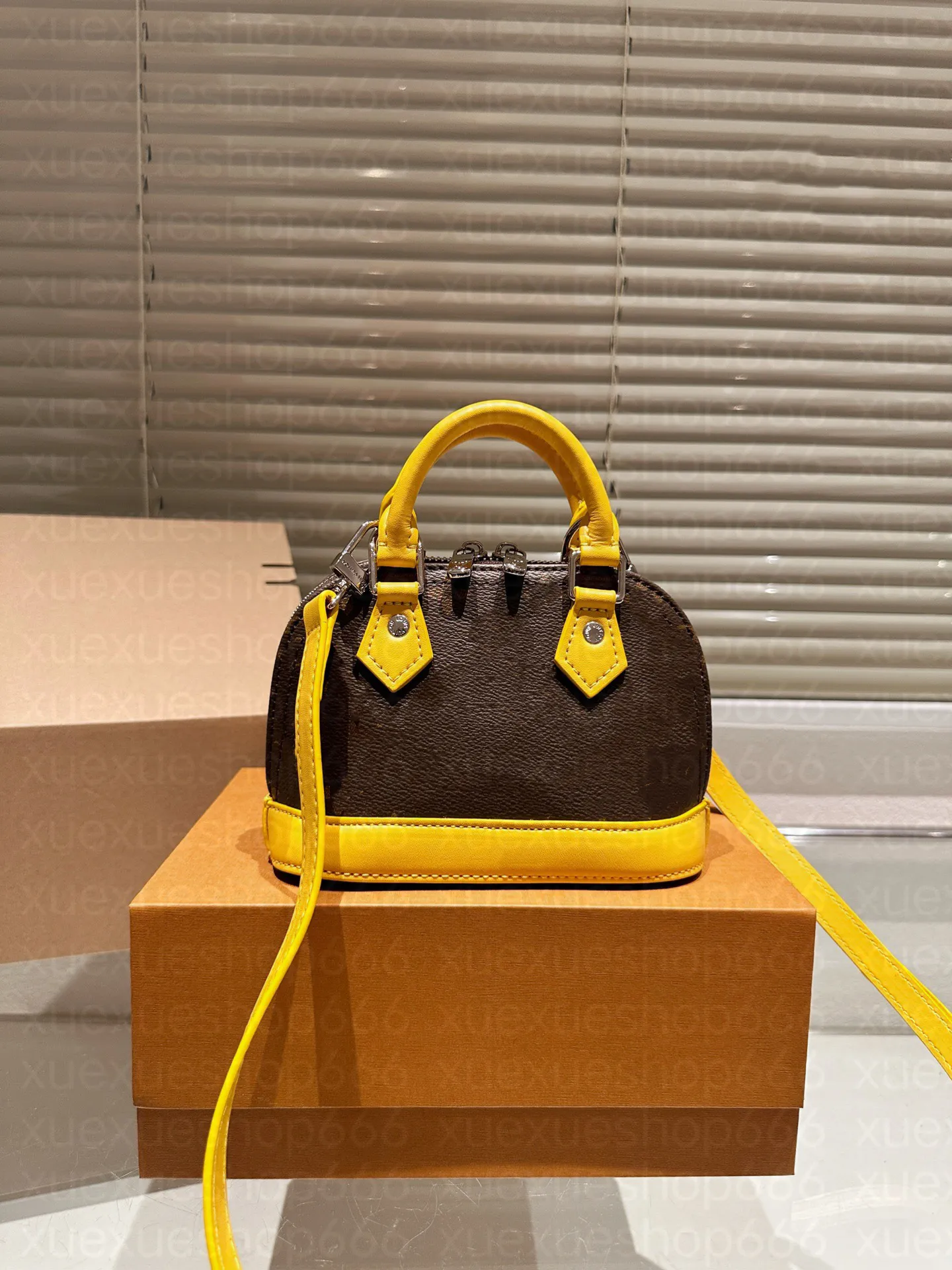 Marca di lusso da donna moneta borse lettere marrone bibi mini sacchetti conchiglie con cerniera portafogli designer di borse per spalle da donna borse di moda borse per sacchetti per la donna borse borse