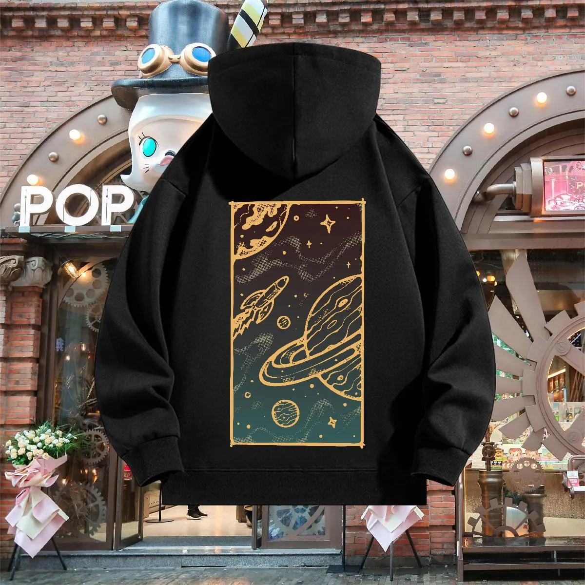 Nasa hoodie 3xl best sale