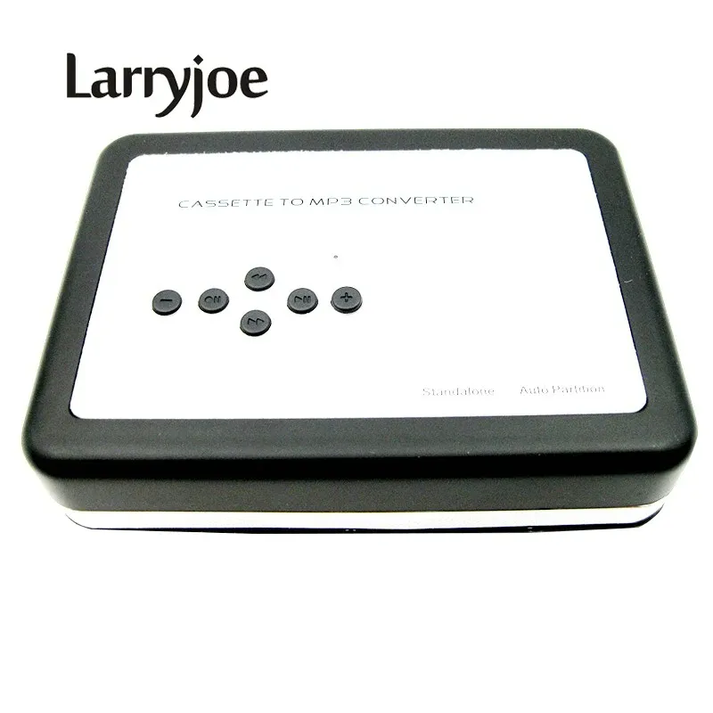Players Larryjoe USB Cassette Audio Music Player Converter Old Cassette tape to MP3 No Need Computer Directly to Micro SD TF Card