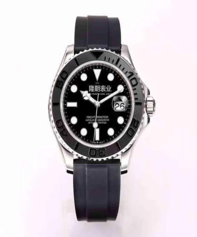 Uxury Watch Date Luxury Designer смотрит на Jinbai Men039s Автоматический механический модный модный модный сталь -ремень Силиконовый водонепроницаемый Lumi9336241