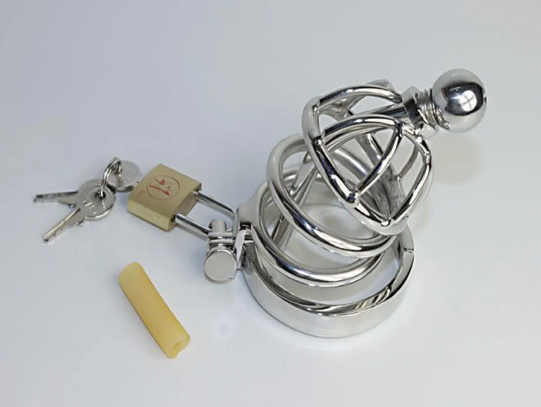 Sex Toy Male Urethra Penis Short Cage Fetish Sunning Urethral Bondage Sex Belt BDSM Sex Product3442994