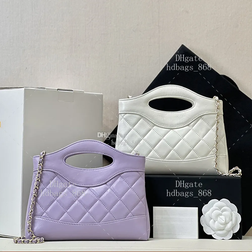 Torby crossbody 10A skóra cielęcia Wykonane lustro 1: 1 Projektanty luksusowe torby moda torba łańcucha torba na ramię torebka torebka z zestawem pudełka prezentowego WC180