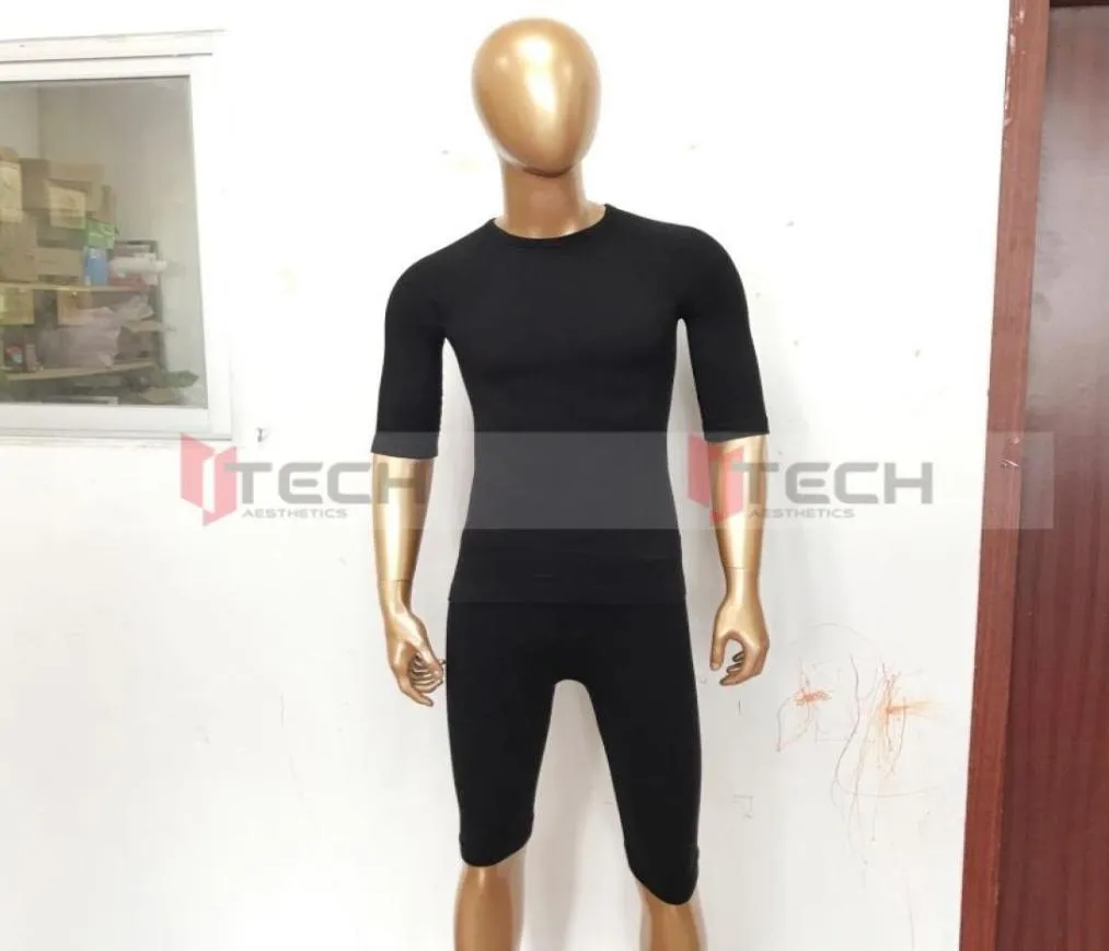 Gym Fitness EMS Suit Miha Roupher para Xbody EMS Training Machine Aplicar ao Gym Sports Yoga CB Máquinas de estimulador elétrico Tamanho XS S M L3882762