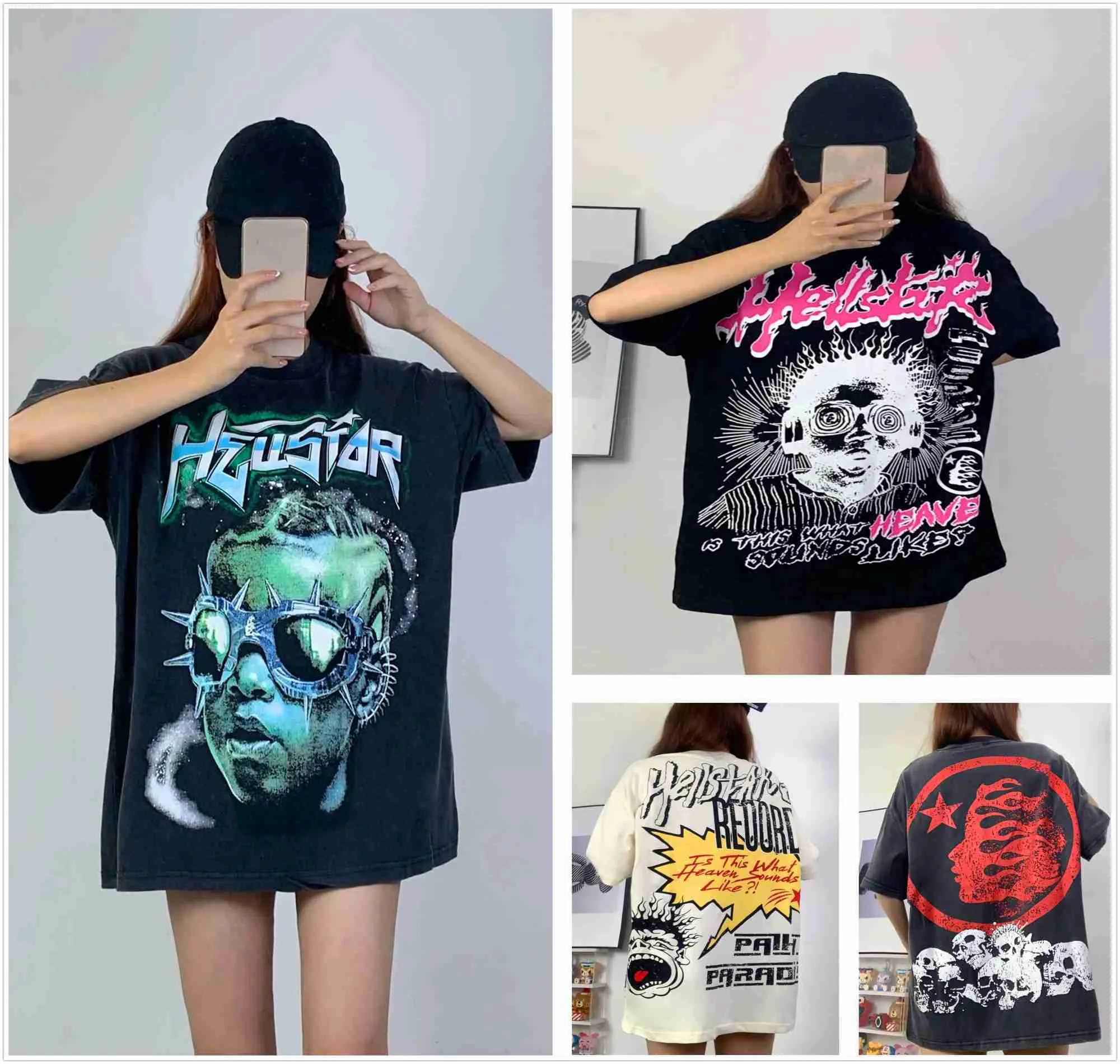 Haikyuu Hellstar T Shirt Designer koszule Męs
