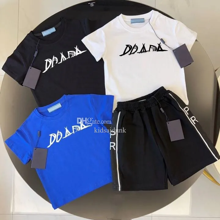 Designer Brand Kids T-shirts Shorts sets de vêtements pour bébé