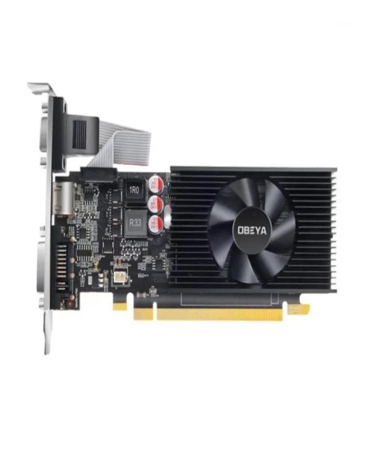 Grafikkort Obeya GT730 Original Game Video Card 4GB 128Bit 1600MHz GPU Desktop PC Computer Image6233409