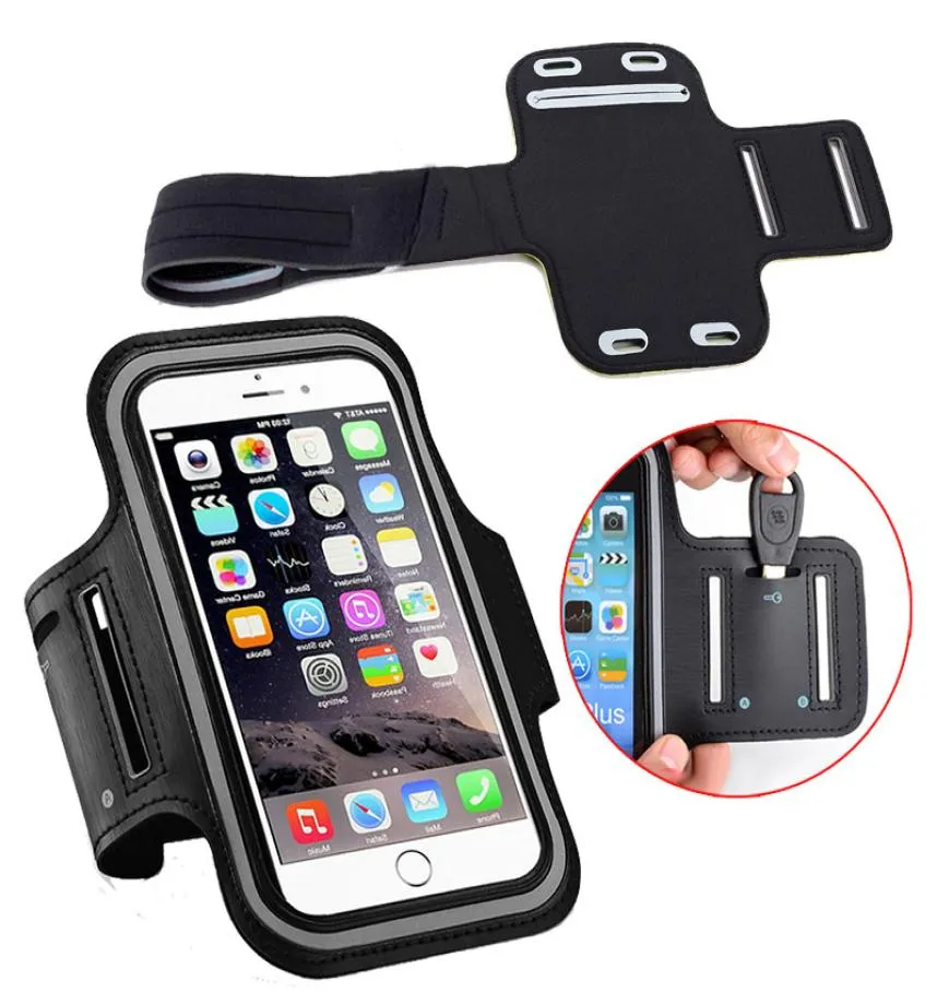 Nylon Sport Armband Rainproof Case Universal For iPhone 7 Plus Samsung Galaxy S7 Edge Xiaomi Redmi Note 3 Pro 52 57 inch3163952