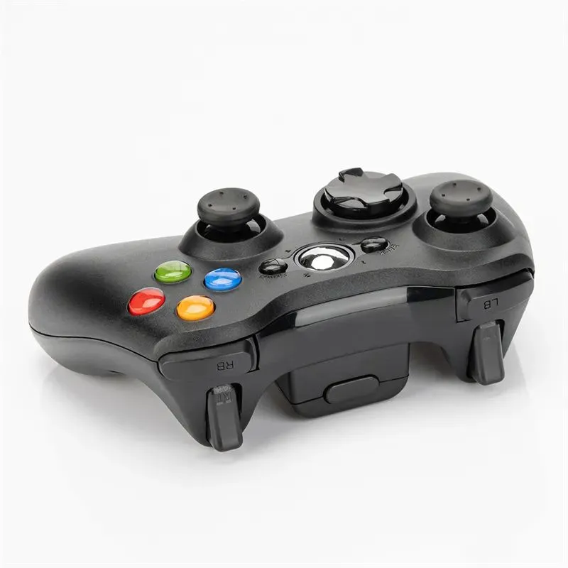 Wireless Controller for Xbox 360 Joystick for Microsoft PC Windows 7 8 10 Gamepad For X box 360 Wireless Controller PC Receive with retail box