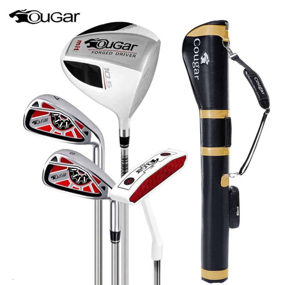 Compleet van golfclubsets, herenclubs, 13 sticks, bijpassende tassen, beginnerstrainingsset