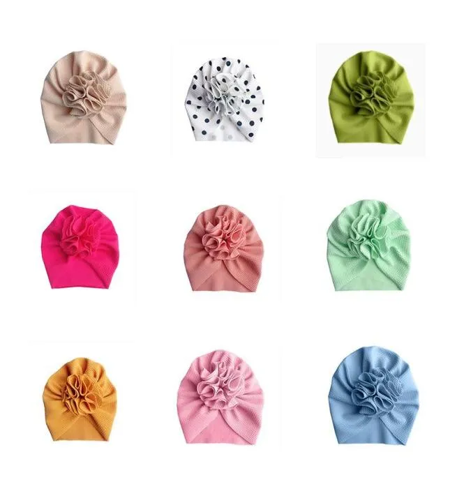 18 Colori carini cappelli da capelli a fili grandi bro