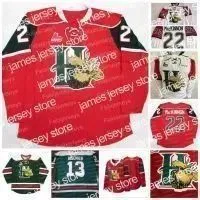 Hockey Jerseys Halifax Mooseheads Hockey Jersey 13 Nico Hischier 22 Nathan MacKinnon 23 Landon Miron 21 Brady James 91 Elliot Desnoyers 6 Ma