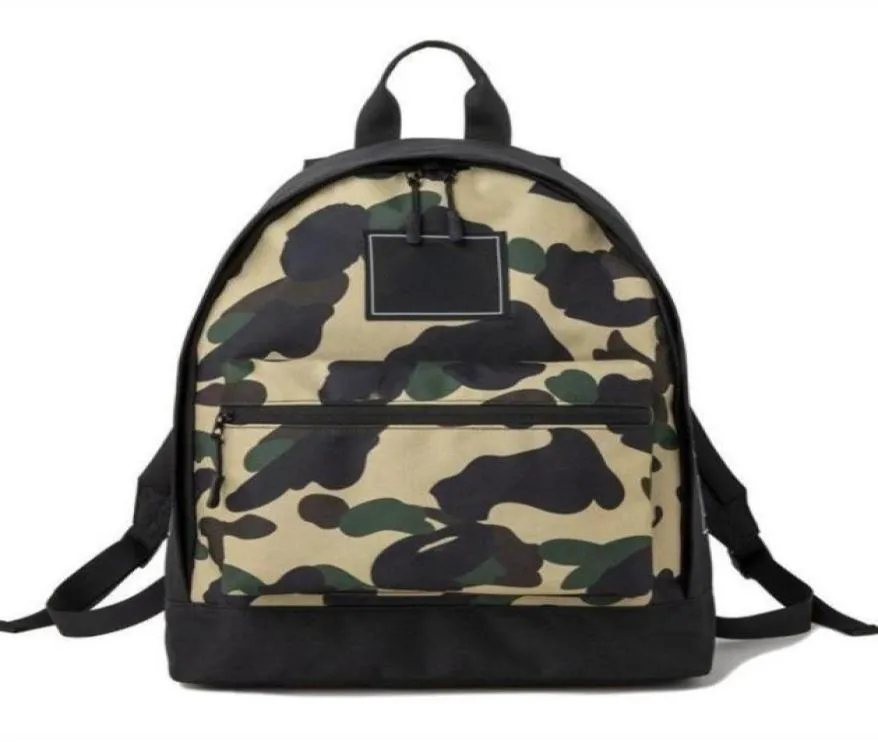 Designer multifunctional backpack tide brand ba 22 Pe handbag classic ape bag canvas camouflage schoolbag fashion large capacity m5964523