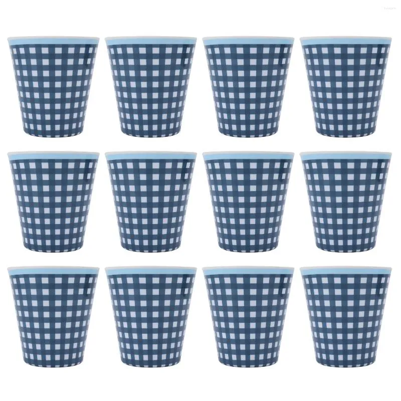 Mokken Drink Cup Melamine Drinkware Set voor thuiskeukens Restaurants Els kantoren