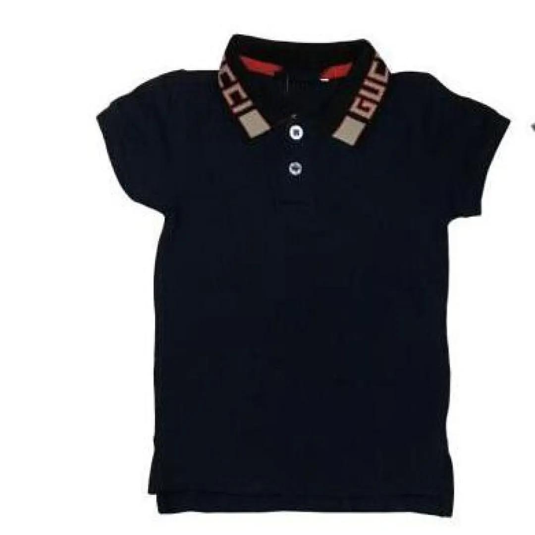 Nouveaux enfants pour enfants Polo Polo Summer à manches courtes sur les enfants Baby Boy Child Childre