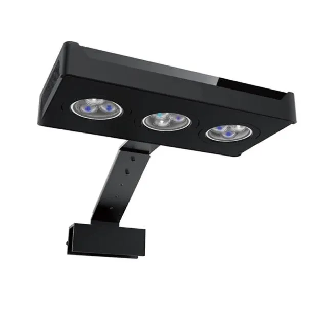 LED Spectra Nano Aquarium Light 30W Saltwater Lighting with Touch Control for Coral Reef Fish Tank US EU Plug9117180