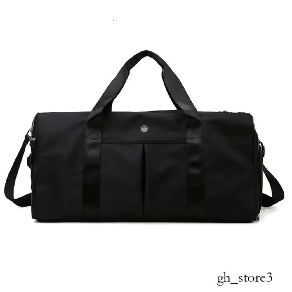Lulu Designer Gym Duffel Bag Yoga Bag, grote capaciteit reiszak Sport Duffer Bag Weekend Bag LU008 817