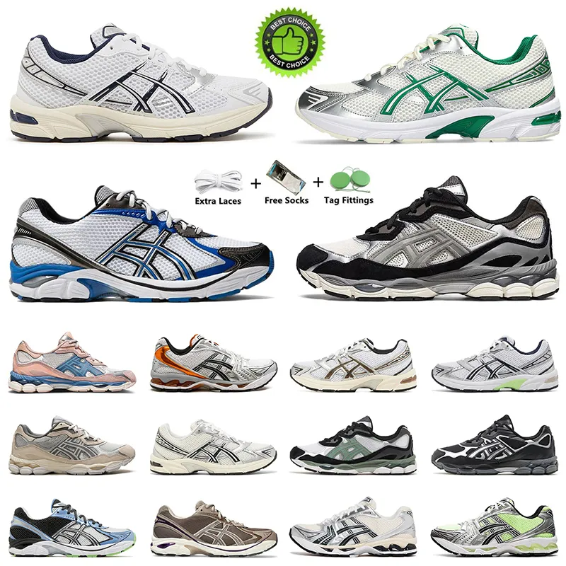 Designer GT 1130 2160 Running Shoes Gel NYC Men Women 1130s 2160S Gray Cream Sea Salt Green White Black Outdoor Jogging Walking Sports Trainers Sneakers 36-45