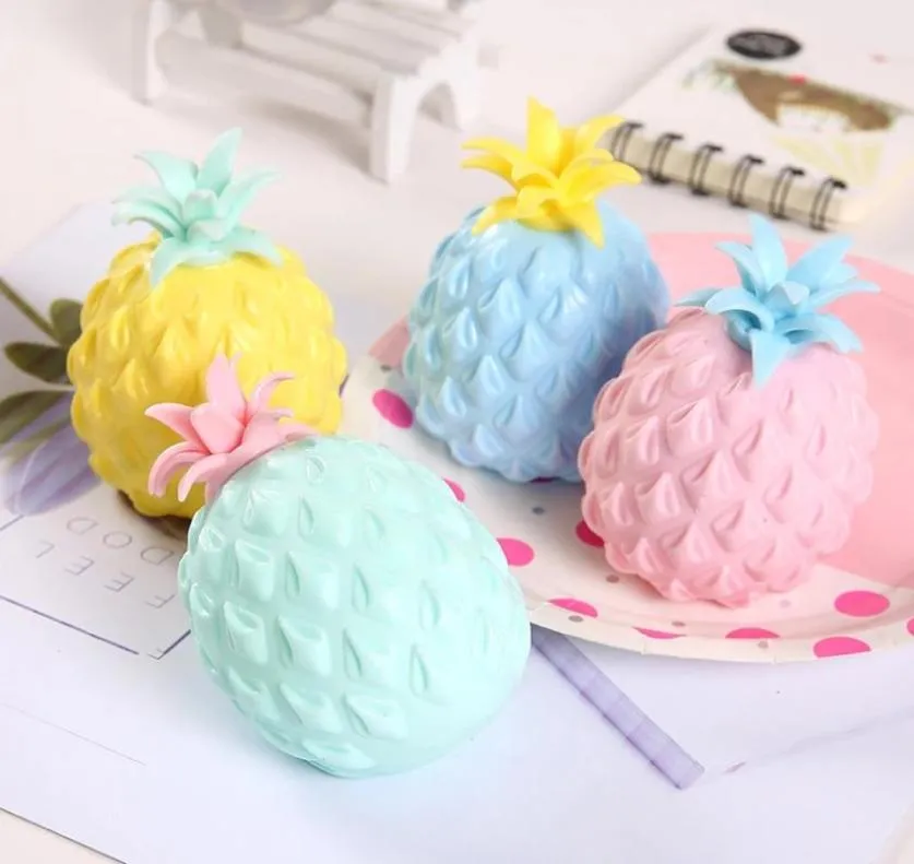 Anti Stress Fun Pineapple Ball Reliever Fidget Fidget Sishy Antistress Criatividade Sensorial Crianças adultas Toys9236256