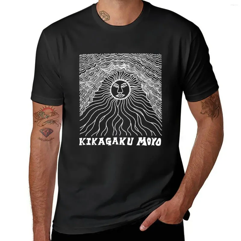 Herrtankstoppar kikagaku moyo t-shirt anpassade t skjortor design din egen anime estetiska kläder vanliga män