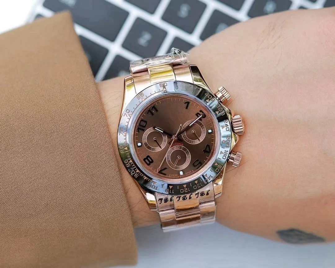 Datejust Mens Watch Designer AAA Ceramic Bezel 40 3 957 DHgate