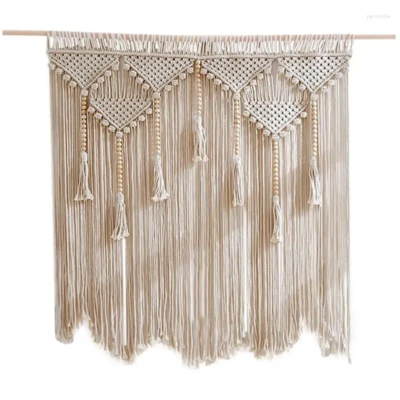 Tapisseries 3.3x3.6ft macrame mur suspend