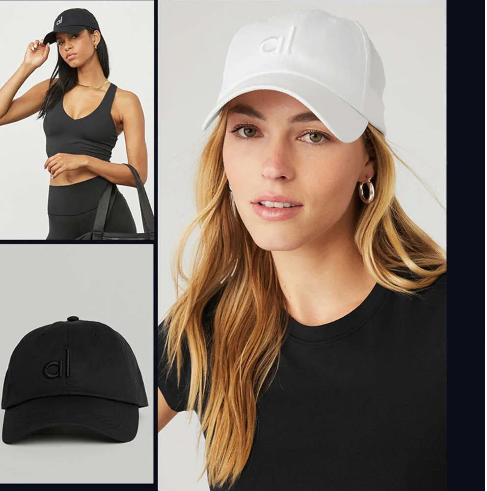 AL00 Sport Caps Herren Baseballkappe für Frauen und Männer Yoga Entenzunge Hut Sport Trend Sun Shield 2024GB