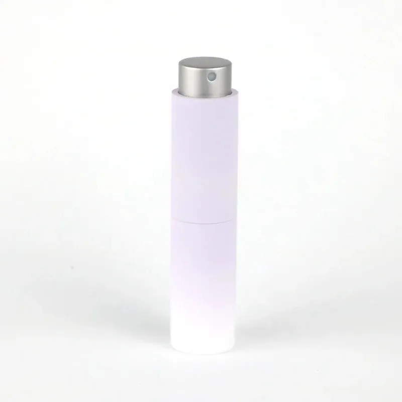 10ML Marble Pattern Perfume Atomizer Bottle Portable Spray Bottle Refillable Travel Size Empty Perfume Sprayer Distributor 