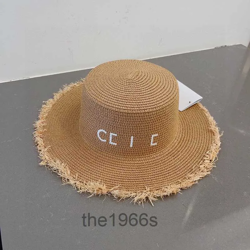 Дизайнерские женщины соломенная шляпа мужчина писем шляпы пляжные шапки