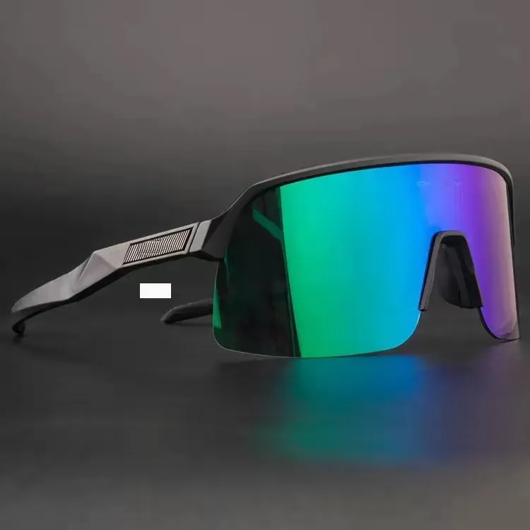 2024 9GLO Polariserade solglasögon glasögon UV400 resistenta ultraljus solglasögon ögonskydd utomhussport som kör och körglasögon designer ok 14