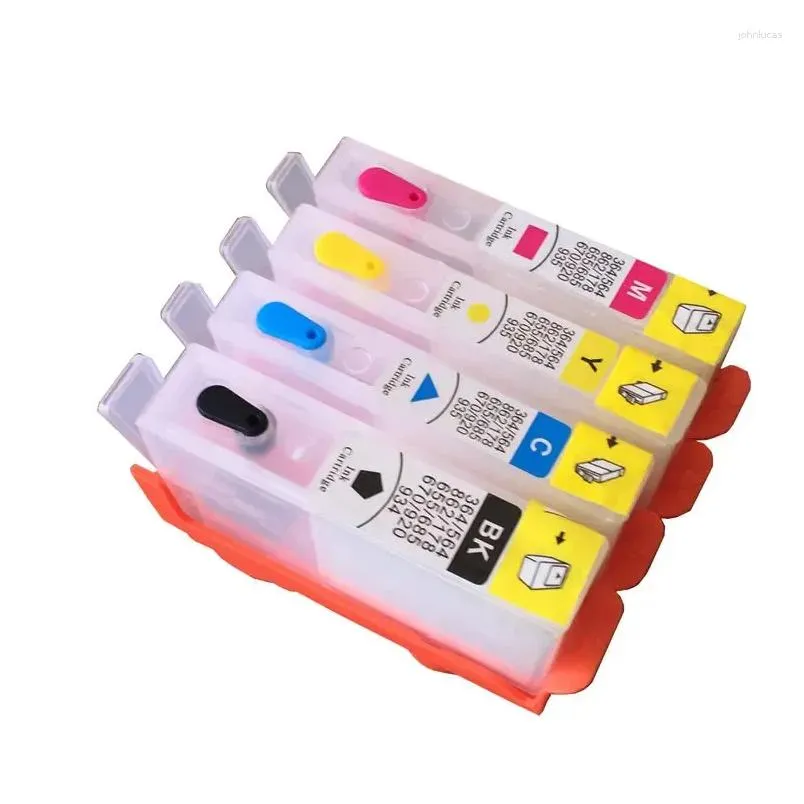 Kits de recharge d'encre Way Refipillable Cartridge pour 564 XL DeskJet 3070A posmart PlusB209A / B210A / 5510 / 5515/6510 / B109A / B10 Drop Livrot Comp Otxwl