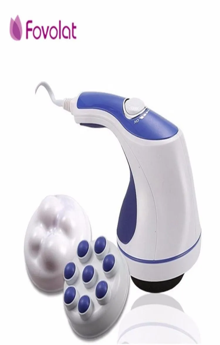 5 In 1 volledige ontspannen tone spin body Massager 3D elektrische full body afslankmassager rolcellulitis masseren Smarter Device J190703555593