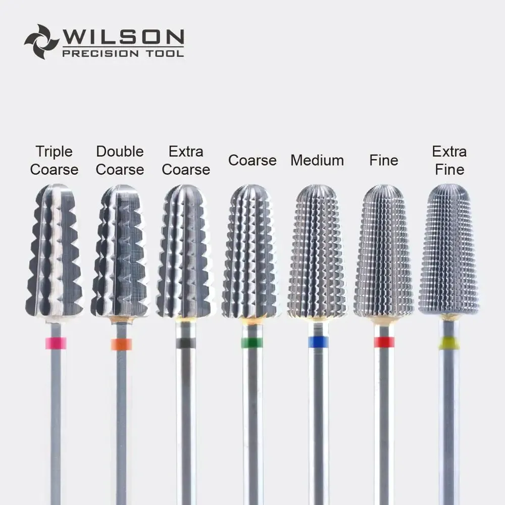 BITS WILSON 7,0 mm Vulcano Bit Bit per unghie BITS REMO CARBUIO L STRUMENTO DI MANICURE VENDITA CALDA SPEDIZIONE GRATUITA