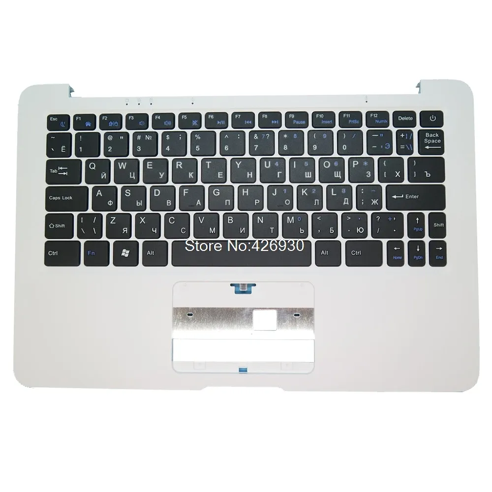 Laptop dos quadros Ru Palmrest para Irbis NB11 DK258E USB YXK2026 G160524 YXTNB9210 342580016 BRANCO COM RUSSIA