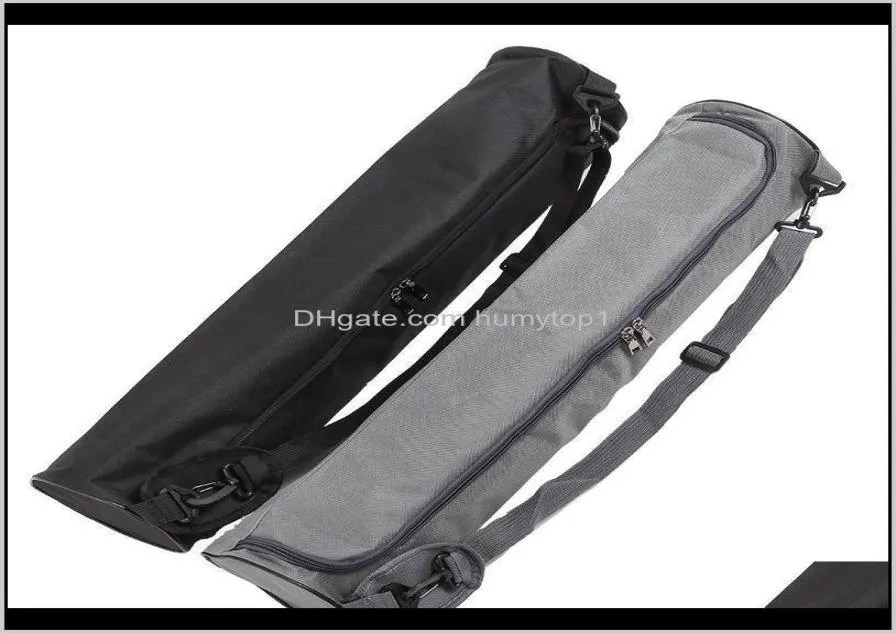 Sacchetti 7215 cm Mat portatile tela impermeabile borse da stoccaggio corriere yoga sport zaino in nero grigio colore dzwry xqxba9455848