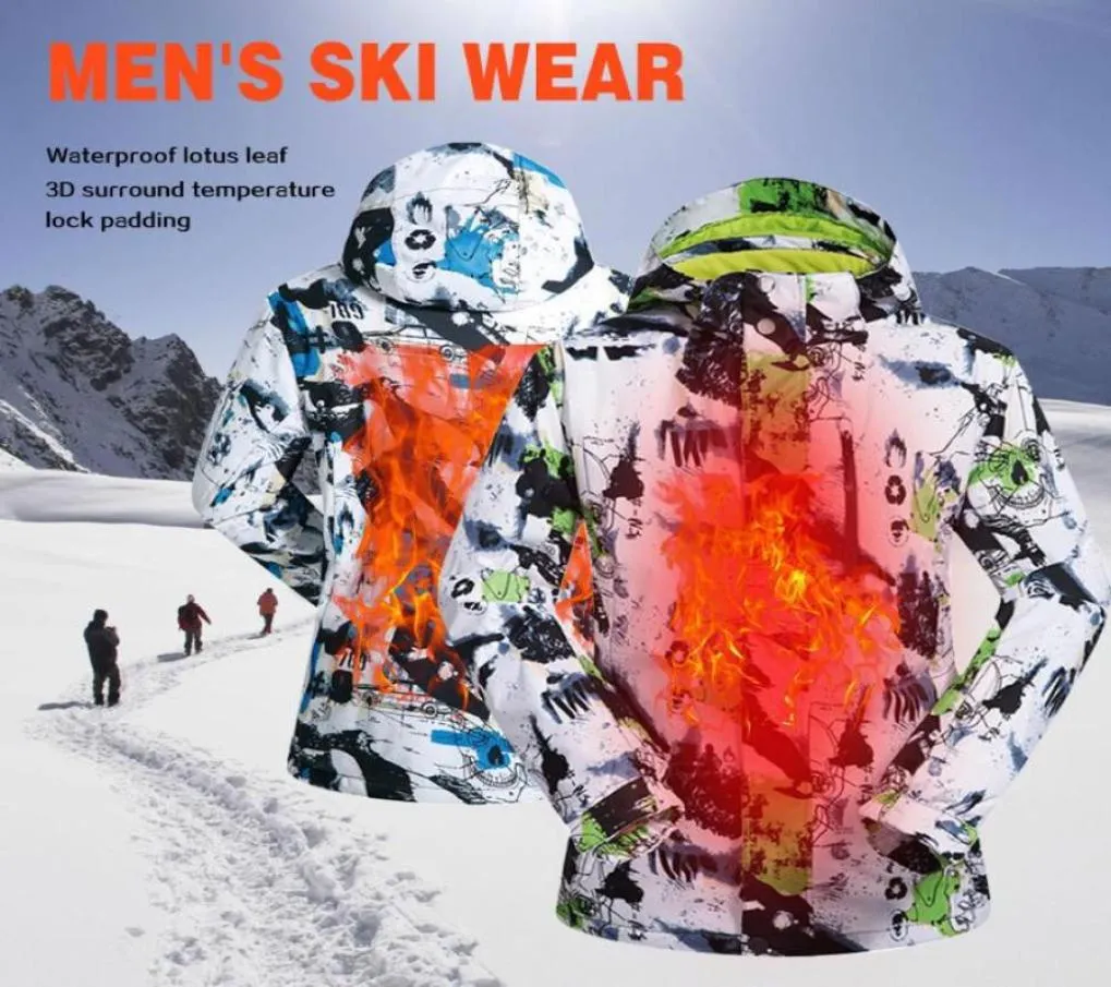 2019 Selling Winter Jacket Men Waterproof Outdoor Coat Ski Suit Jacket Snowboard Clothing Warmg58677803