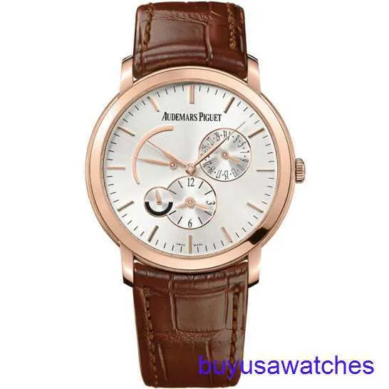 AP Sportspols Watch 41mm18 K Gouden Kalender Automatische mechanische heren Watch Luxury Watch 26380or.OO.D088CR.01