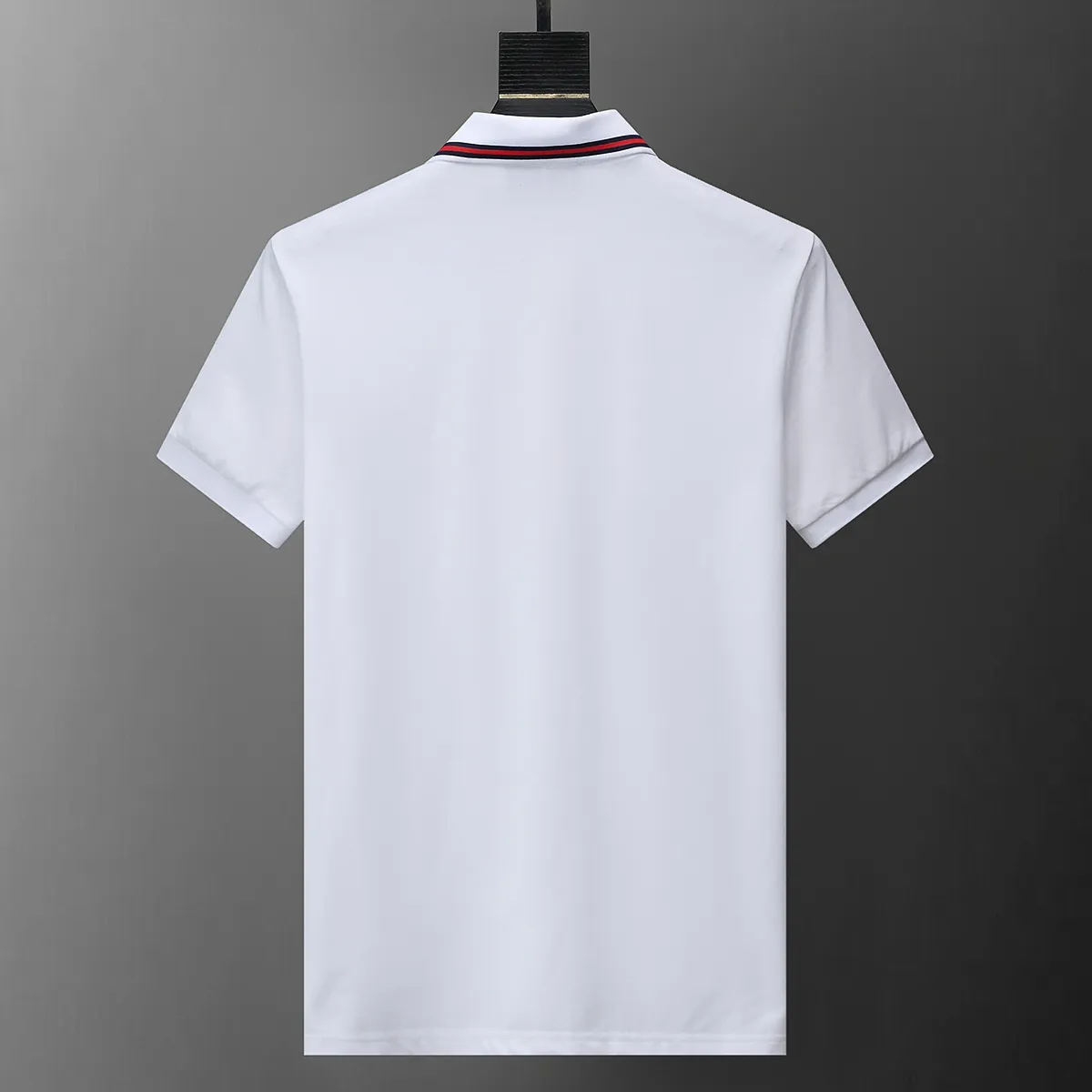 Klassisches Männer-Polo-Shirt Sommer Casual Polo Mode bestickter gedruckter Polo-Shirt Hochwertiges Kurzarm T-Shirt 90128