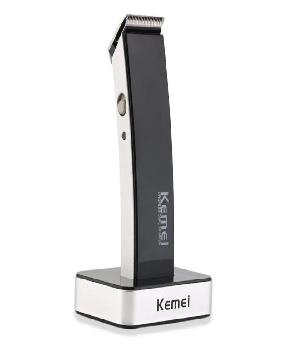 kemei Waterproof hair clipper trimmer shaving cutting beard razor Adjustable Clipping Comb Cutting Length Control Wheel9488363