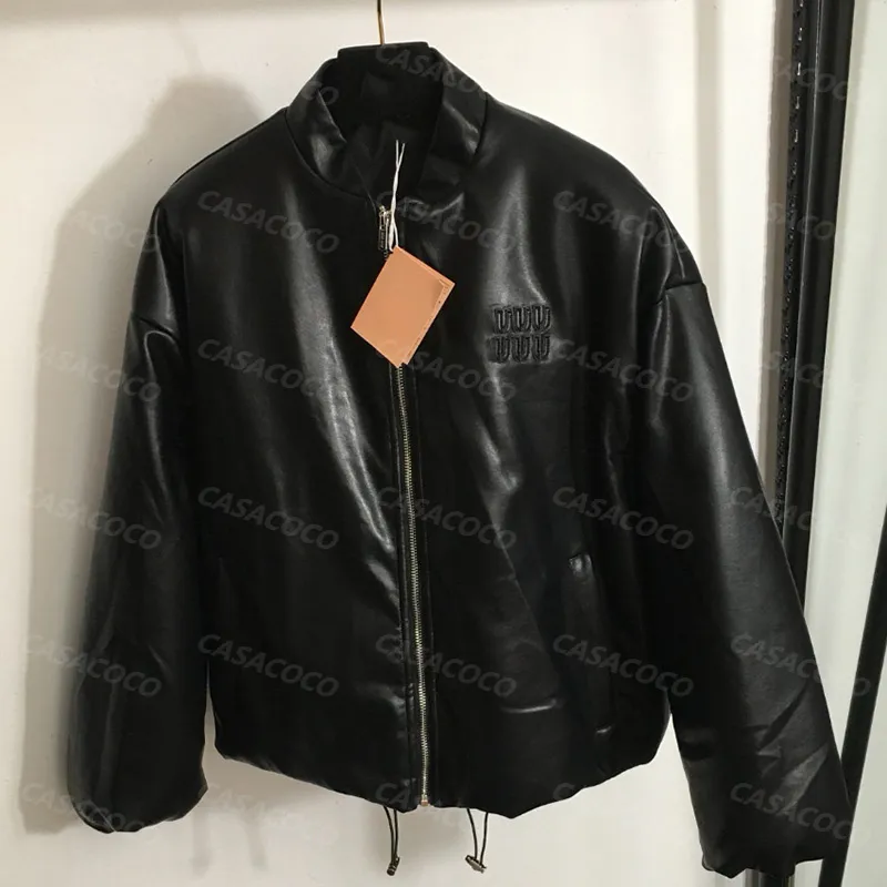 Winter Womens Jacket Designer Leather Biker Jacket For Women Luxury Suede -25 Embroidered Windbreaker Trenchcoat For Woman DCD2411081