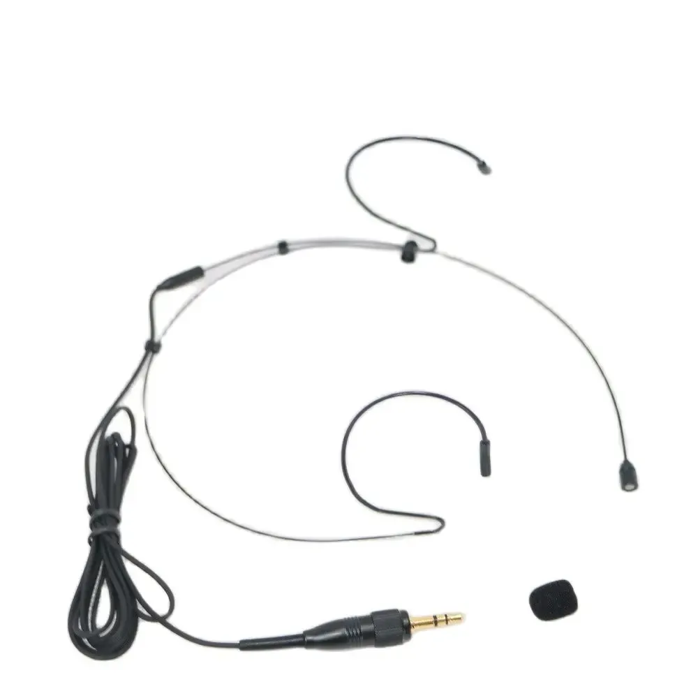 Mikrofoner All Direction Noise Corting Head -headset Microfon för Sony UWP UTX V1 D11 D21 B40 Beltpack Sennheiser EW G2 G3 G4 Wireless