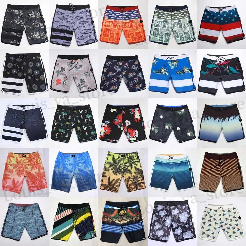 Heren shorts Multi-modellen Zwembroek Mens Bermuda Quick-dry Spandex Surfbroek Beach Shorts Waterdichte bordshorts 30/S 32/M 34/L 36/XL T240408