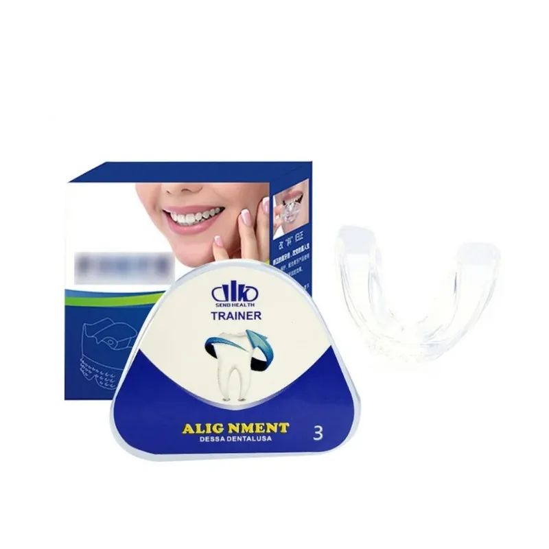 Orthodontic Braces Dental Braces Instanted Silicone Smile Teeth Alignment Trainer Teeth Retainer Mouth Guard Braces Tooth Tray