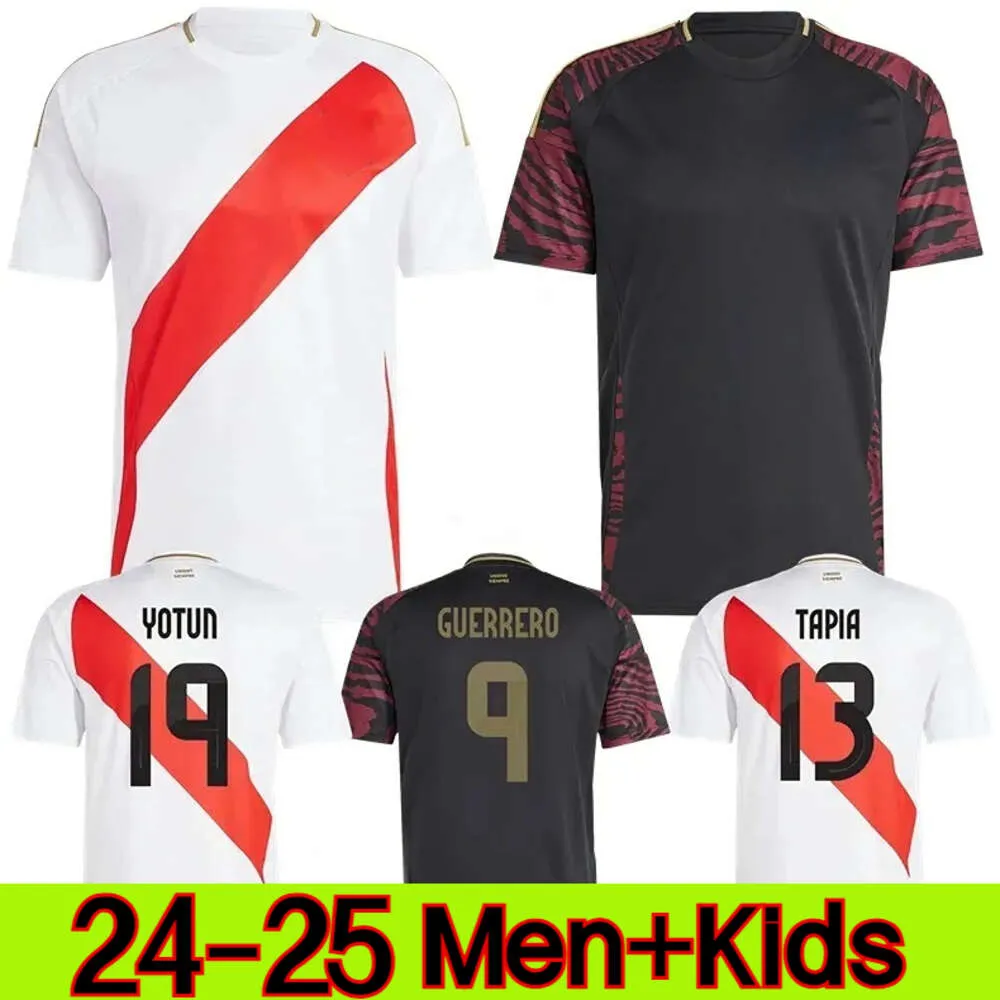 2023/24 Pérou Soccer Jersey Kit - Home Away Seleccion Peruana, Cuevas Pineau Carthagène, Tailles pour enfants pour hommes