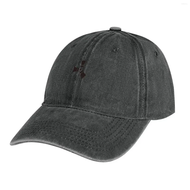 Berets Rust Logo Classic T-Shirt Cowboy Hat Kids Snapback Cap Golf Women Men's